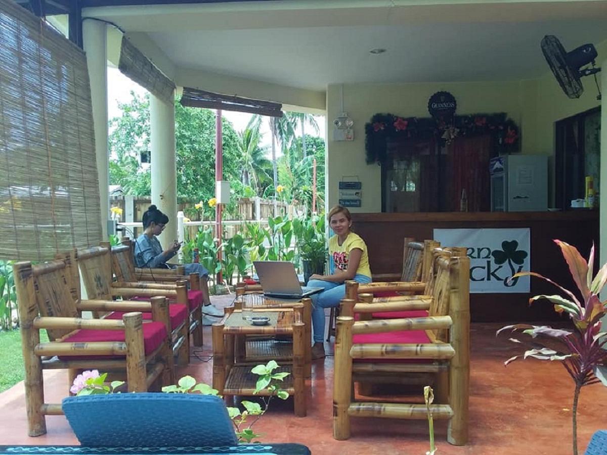 Irish Lodge Panglao Bagian luar foto