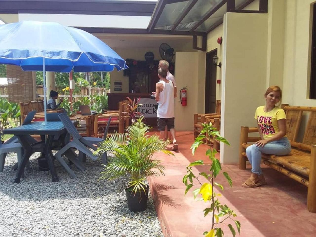 Irish Lodge Panglao Bagian luar foto